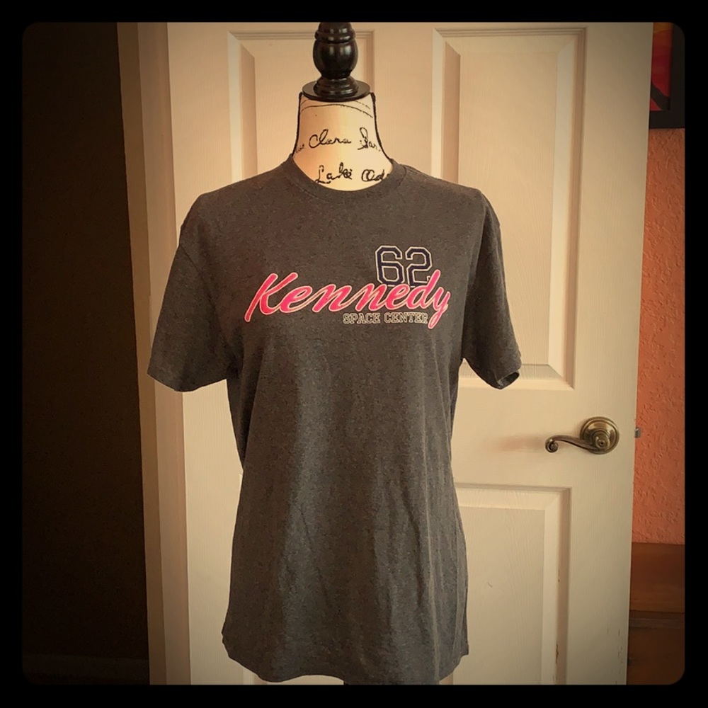 Kennedy Space Center Ladies Souvenir T-Shirt